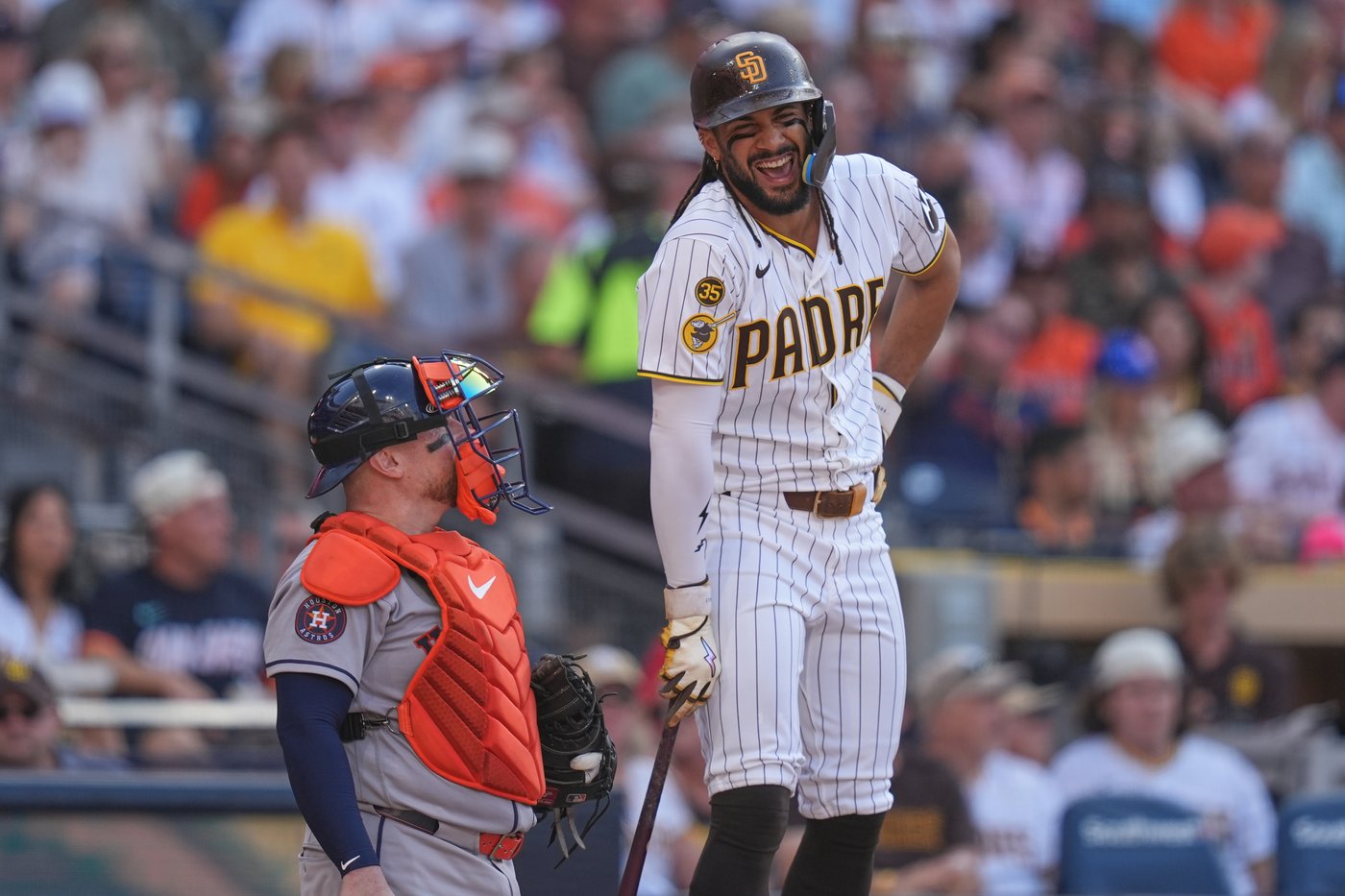 Jackson Merrill's home run helps Padres beat Astros 3-2 | iNFOnews.ca