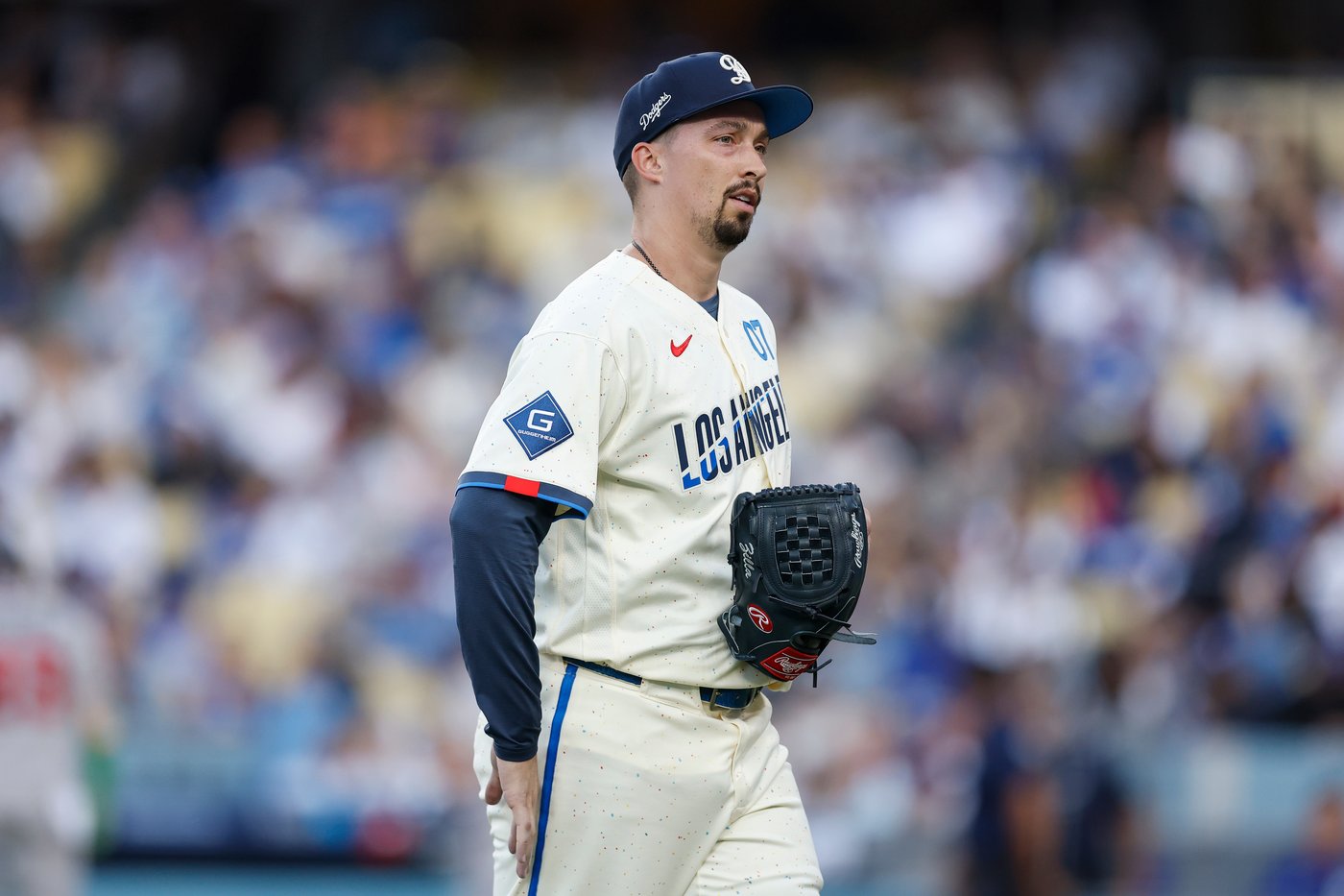 Blake Snell set for surgery to remove loose bodies from elbow. Dodgers expect him back this season | iNFOnews.ca