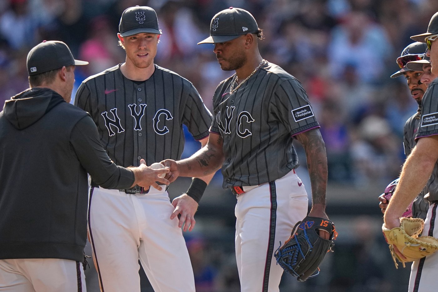 Mets trade pitcher Freddy Peralta to Rays for 3 minor leaguers | iNFOnews.ca