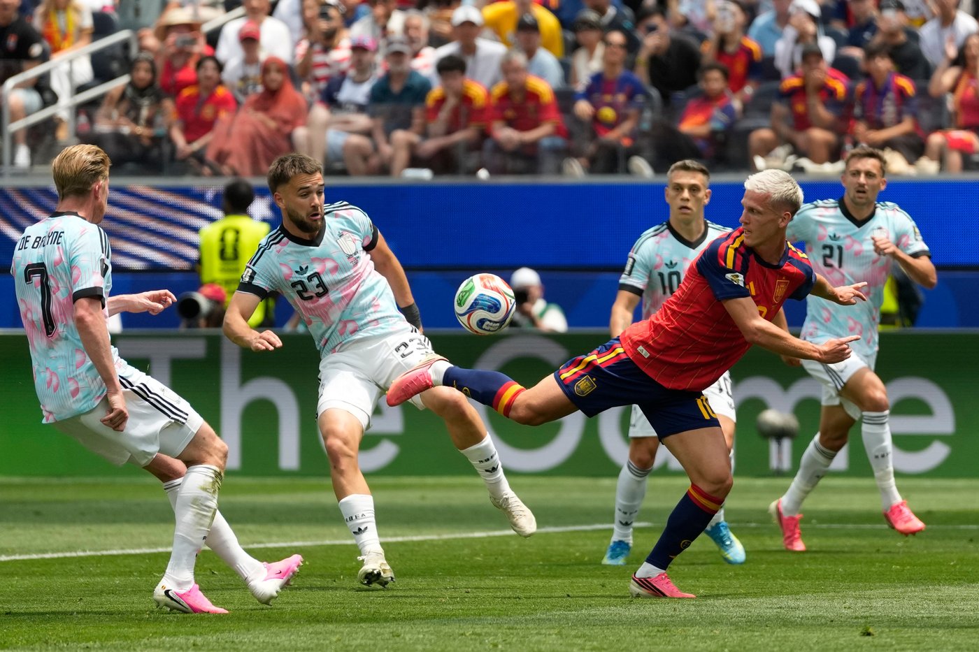 Spain reaches World Cup semifinals with 2-1 win over Belgium, in photos | iNFOnews.ca
