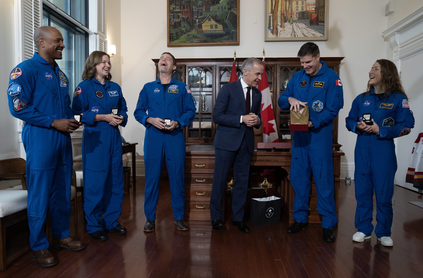 Hansen, Artemis II crew talk about future space missions in Ottawa | iNFOnews.ca