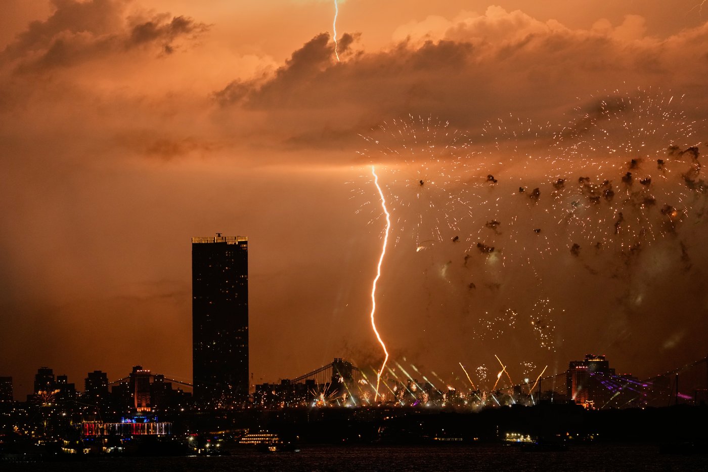 Despite stormy weather, America marks 250 years of independence, in photos | iNFOnews.ca
