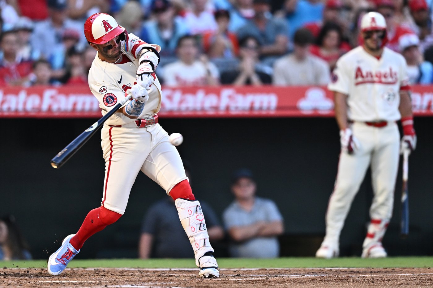 Turang, Bauers hit home runs to back Drohan's quality start in Brewers' 6-2 win over Angels | iNFOnews.ca