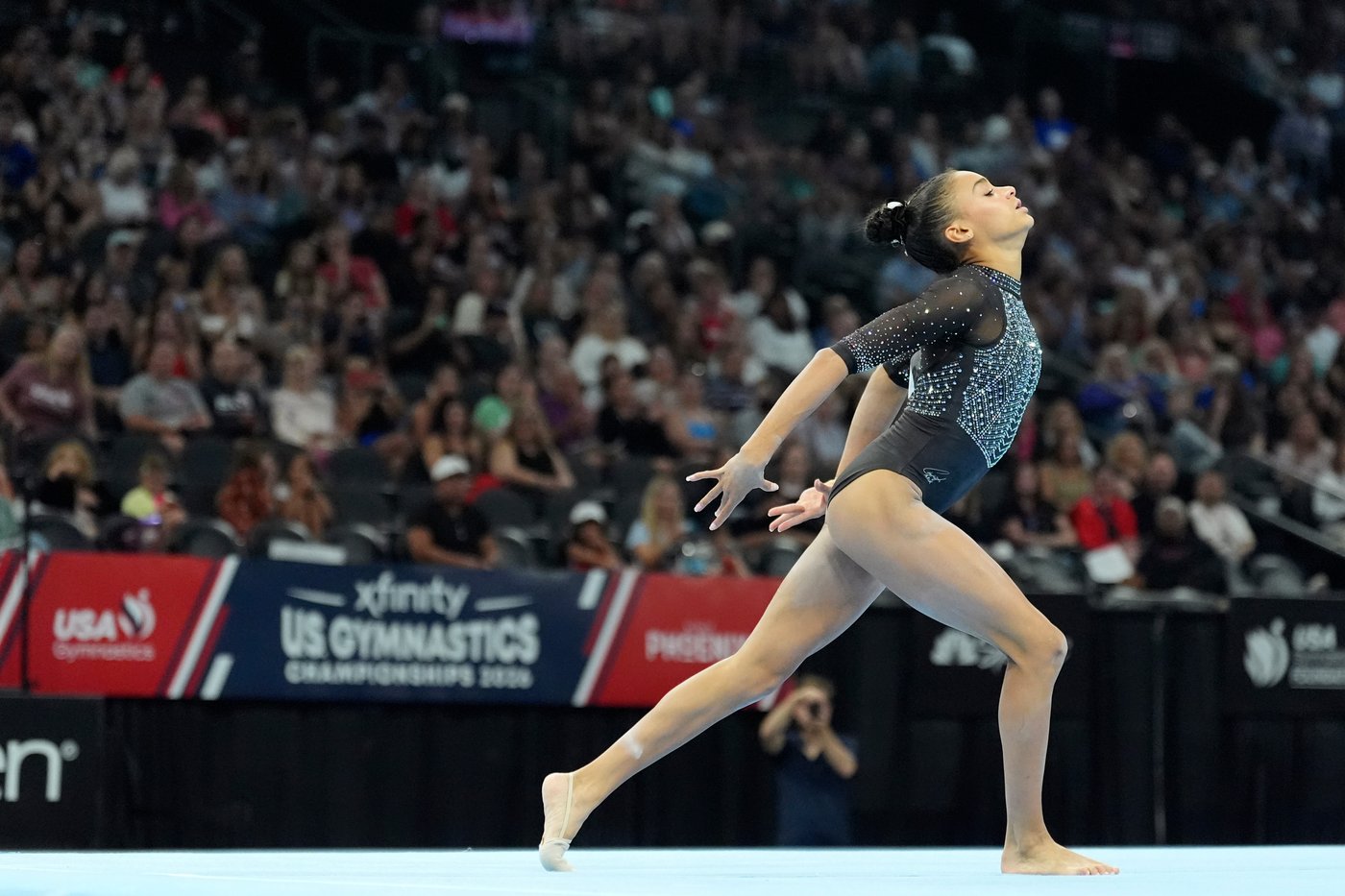 Olympic gold medalist Hezly Rivera rallies to capture second straight U.S. women's gymnastics title | iNFOnews.ca Olympic gold medalist Hezly Rivera rallies to capture second straight U.S. women's gymnastics title | iNFOnews.ca