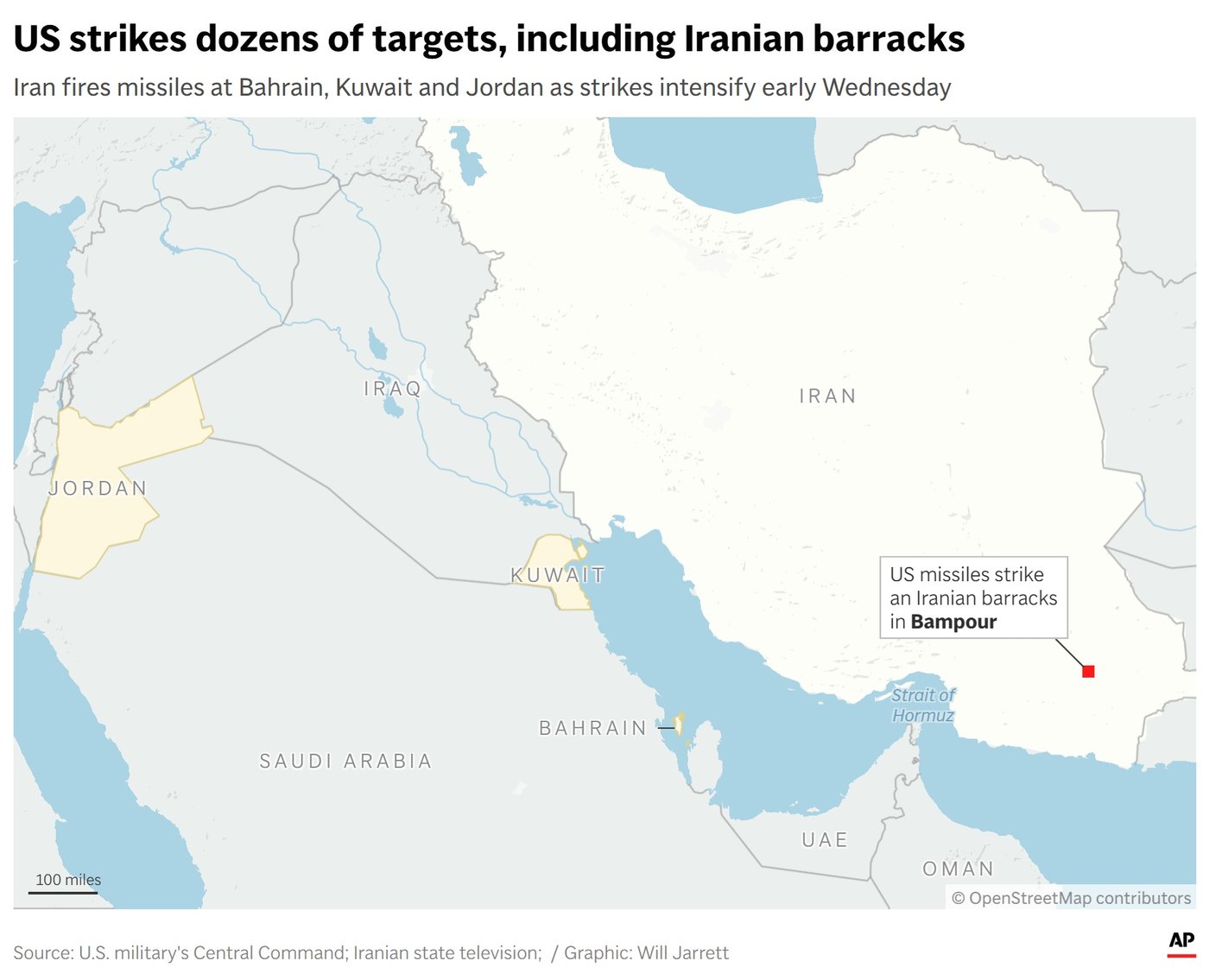 US expands strikes into northern Iran and disables ship trying to run blockade | iNFOnews.ca US expands strikes into northern Iran and disables ship trying to run blockade | iNFOnews.ca