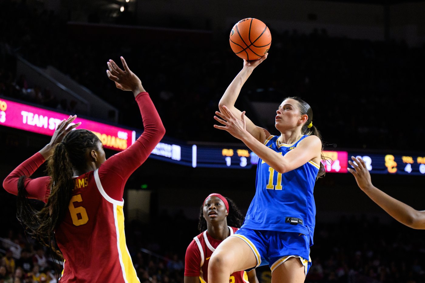 No. 2 UCLA chasing even bigger dreams at it attempts to defend Big Ten Tournament title | iNFOnews.ca