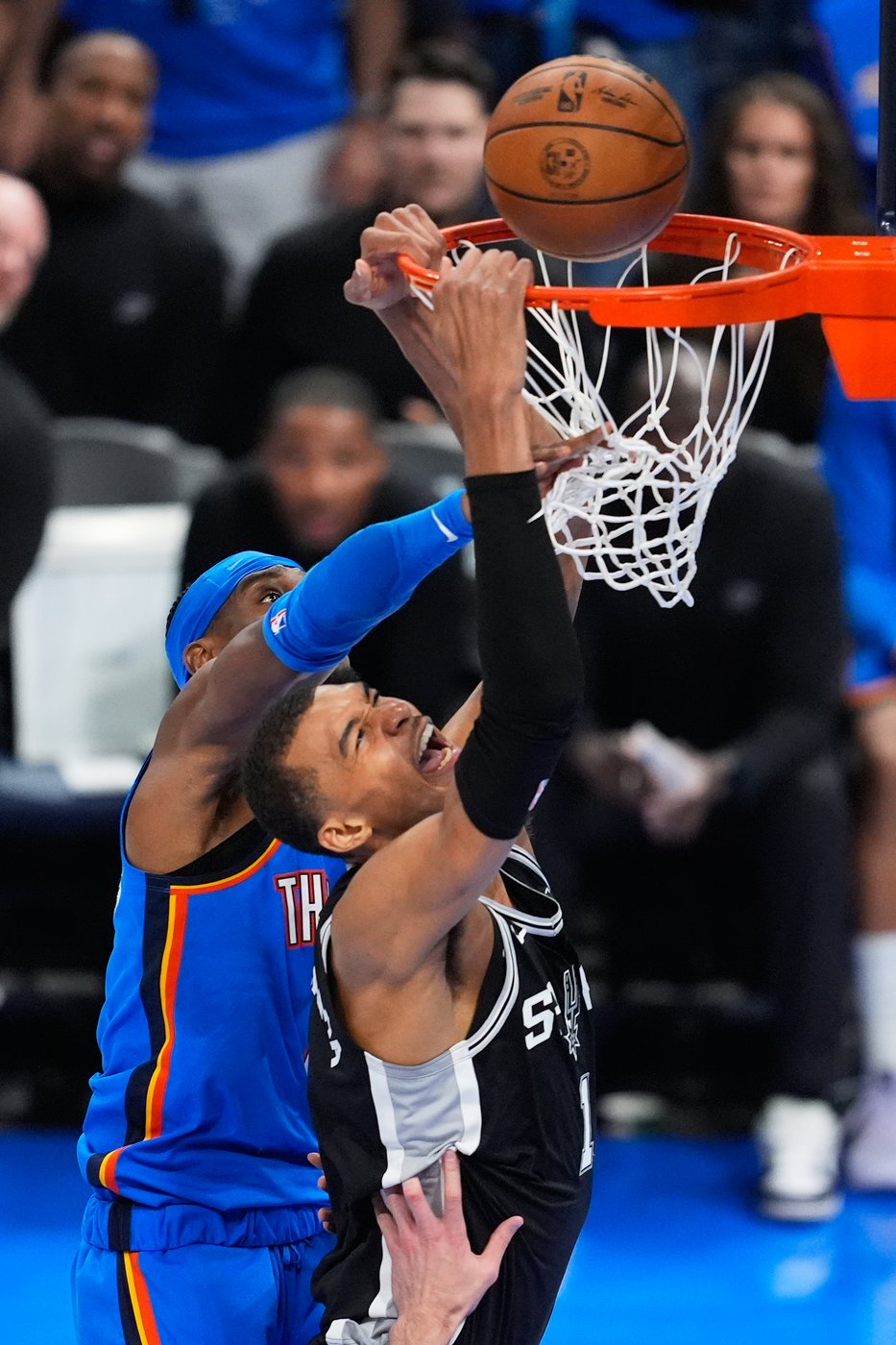 The Spurs say they're always learning. The Thunder have to do some learning before Game 2 as well | iNFOnews.ca
