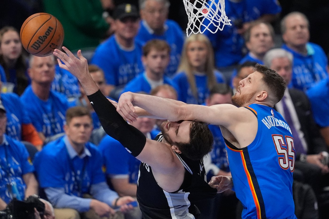 The Spurs say they're always learning. The Thunder have to do some learning before Game 2 as well | iNFOnews.ca