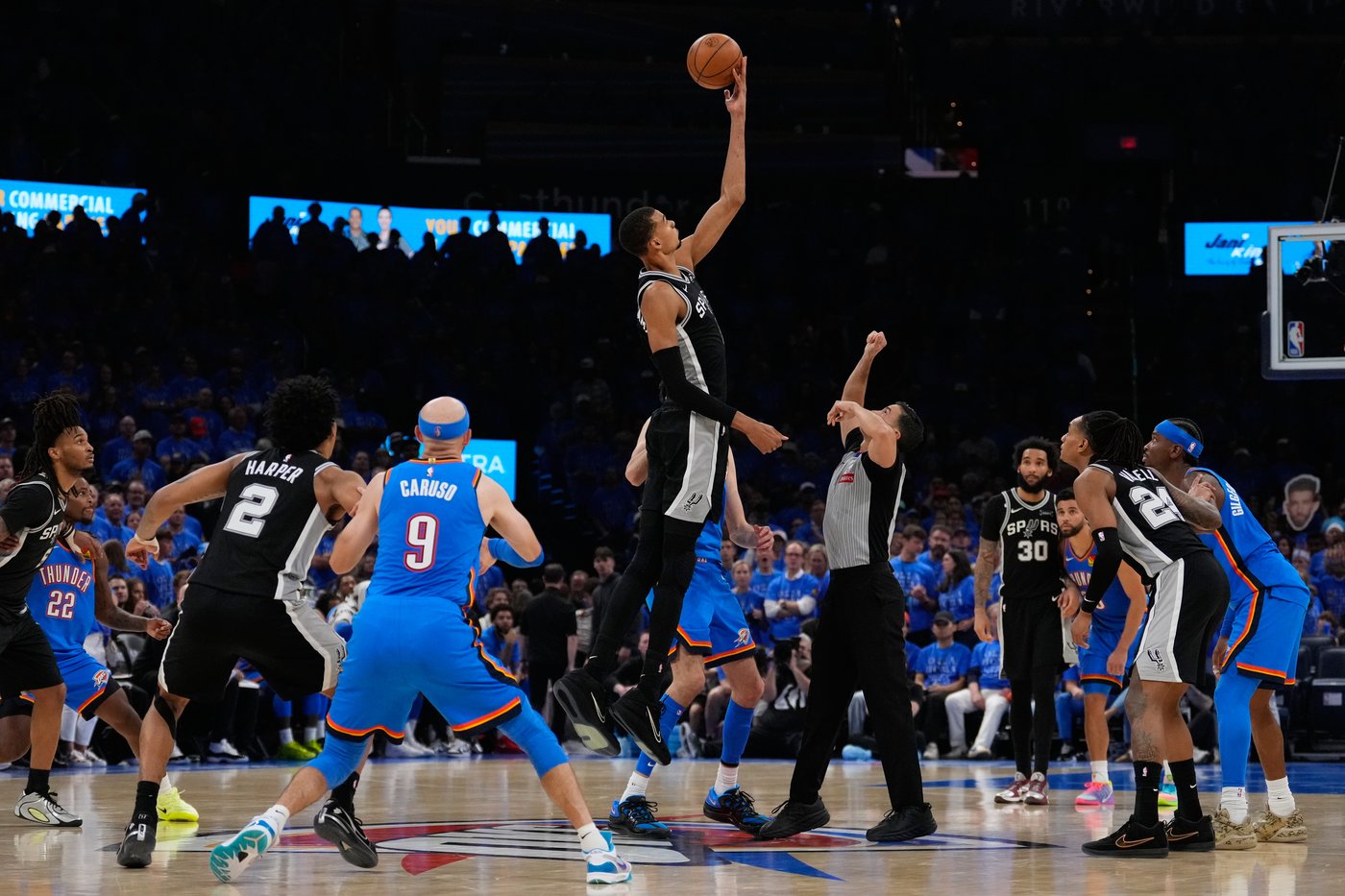 The Spurs say they're always learning. The Thunder have to do some learning before Game 2 as well | iNFOnews.ca