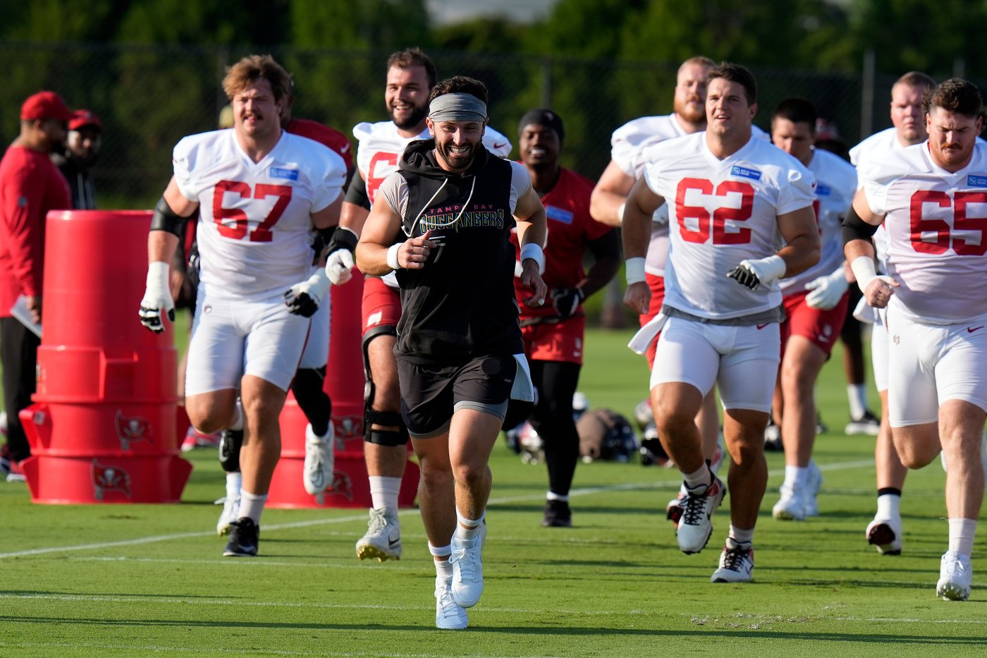 Buccaneers opening camp amid contract disputes with Baker Mayfield and Vita Vea | iNFOnews.ca
