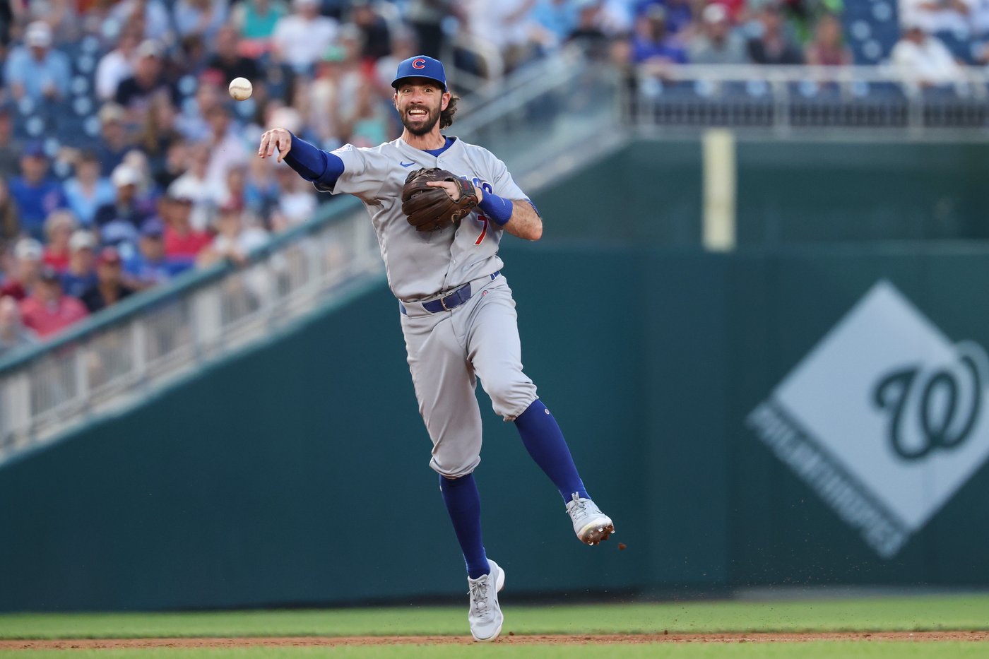 Pete Crow-Armstrong hits 27th homer and Cubs beat Nationals 8-6 to move 20 games over .500 | iNFOnews.ca Pete Crow-Armstrong hits 27th homer and Cubs beat Nationals 8-6 to move 20 games over .500 | iNFOnews.ca