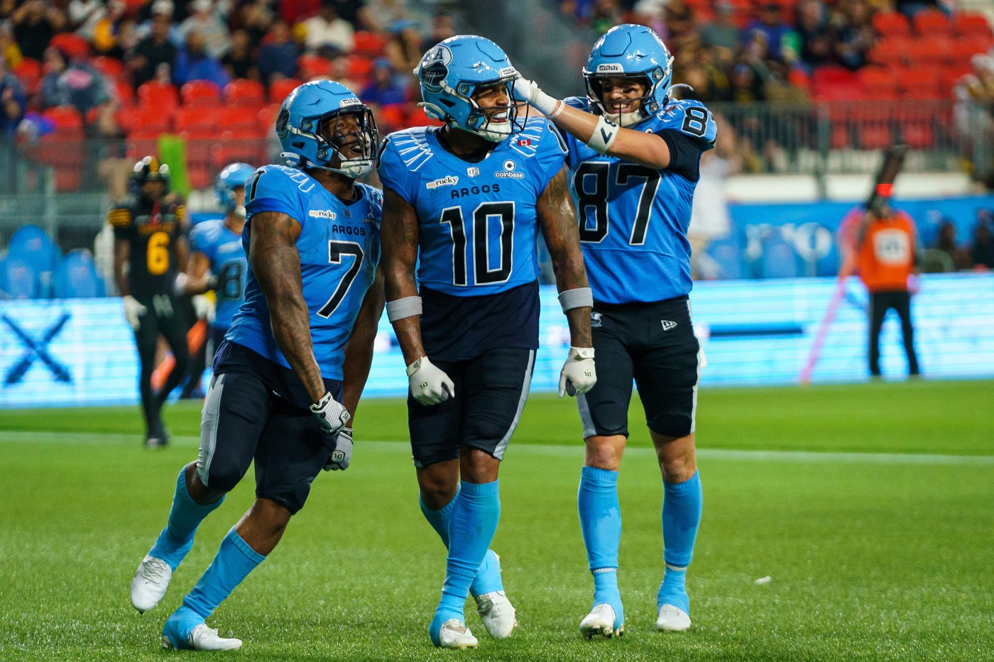 Canadian rookie running back Isaiah Smith registers solid debut start with Argos | iNFOnews.ca