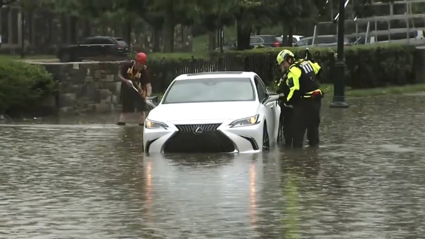 Philadelphia area digs out from damage left by a severe series of microburst storms | iNhome