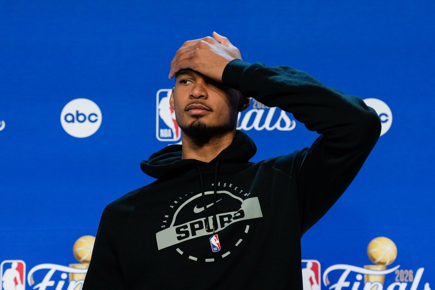 Wemby, Spurs still believers, even while down 3-1 to Knicks in NBA Finals | iNFOnews.ca Wemby, Spurs still believers, even while down 3-1 to Knicks in NBA Finals | iNFOnews.ca
