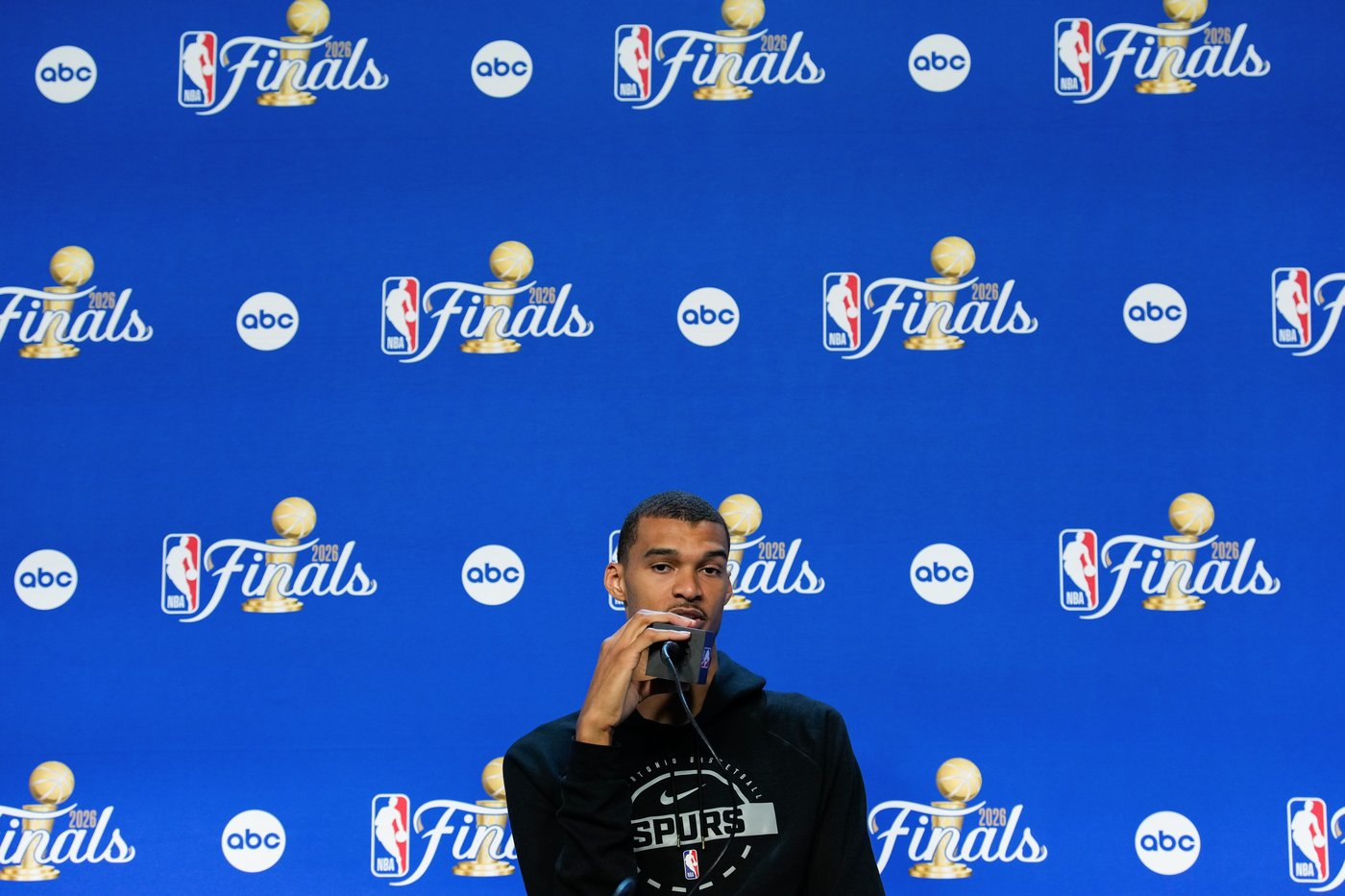 Wemby, Spurs still believers, even while down 3-1 to Knicks in NBA Finals | iNFOnews.ca Wemby, Spurs still believers, even while down 3-1 to Knicks in NBA Finals | iNFOnews.ca