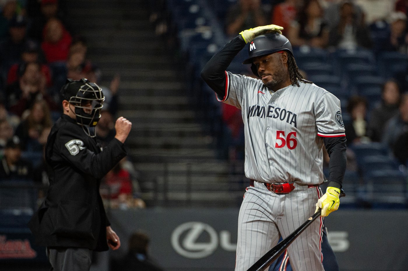 Byron Buxton's RBI double in 11th inning gives Twins a 2-1 victory over Guardians | iNFOnews.ca