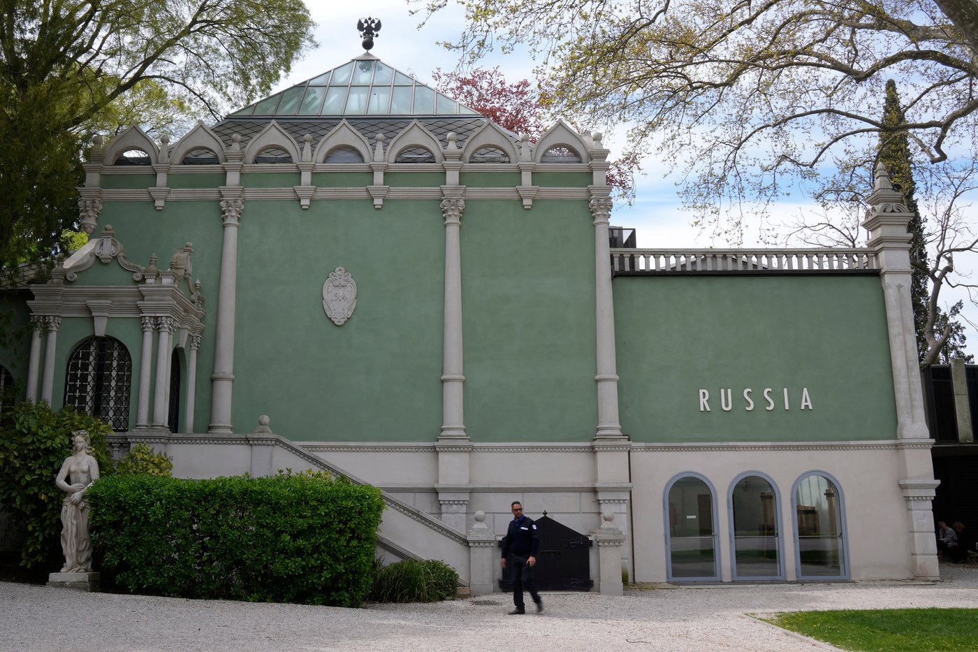 EU pulls $2.3 million from Venice Biennale over Russia's return | iNFOnews.ca