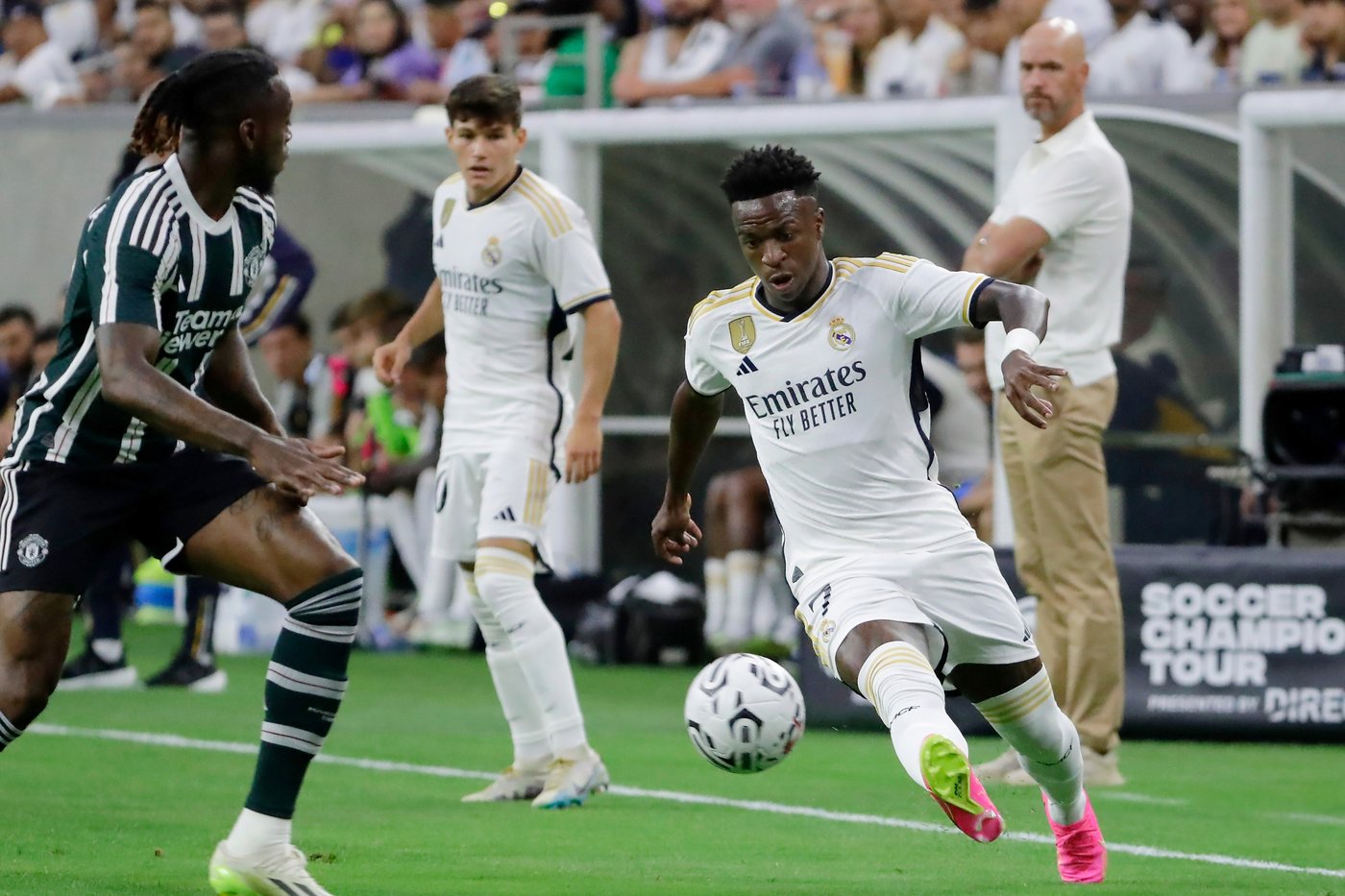 Vinicius Junior and Real Madrid agree on contract extension to 2032 | iNFOnews.ca Vinicius Junior and Real Madrid agree on contract extension to 2032 | iNFOnews.ca