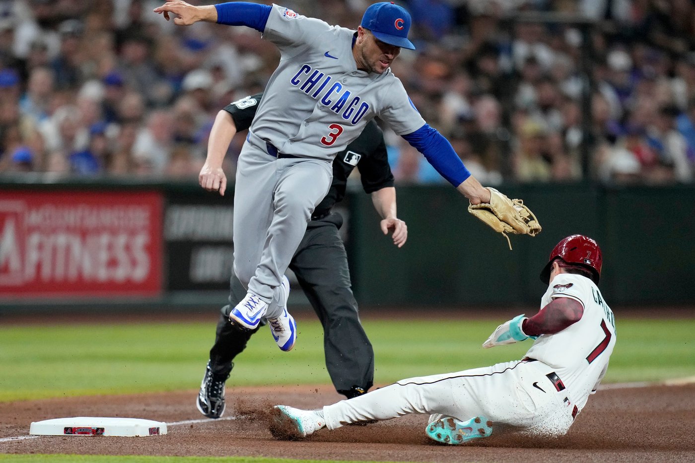 Conforto and Kelly hit back-to-back HRs, lift the Cubs over the Diamondbacks 7-0 | iNFOnews.ca Conforto and Kelly hit back-to-back HRs, lift the Cubs over the Diamondbacks 7-0 | iNFOnews.ca
