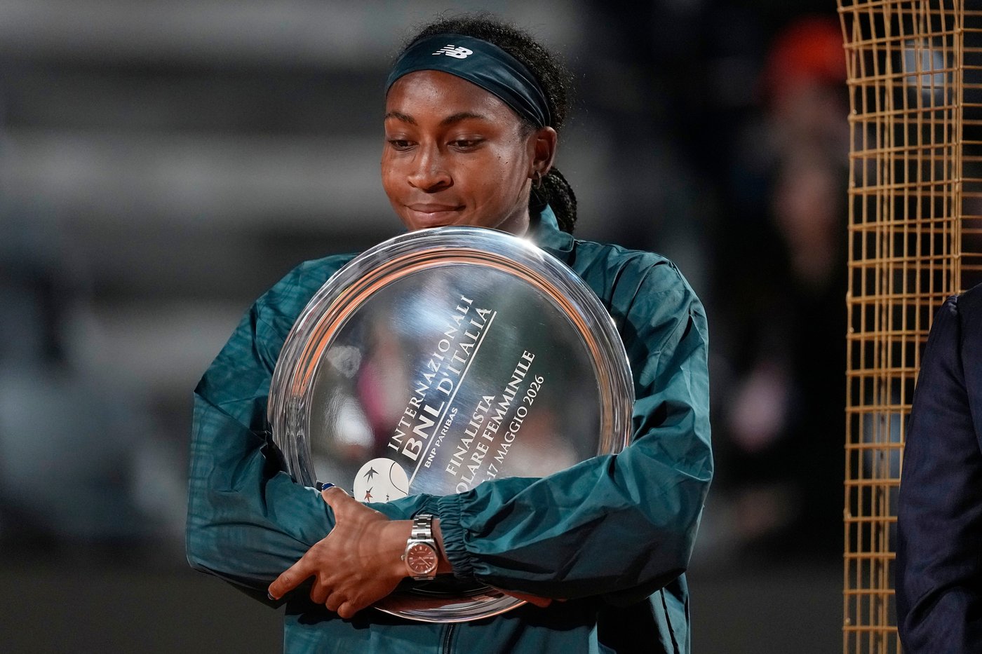 Svitolina beats Gauff to win Italian Open and Sinner reaches men's final | iNFOnews.ca