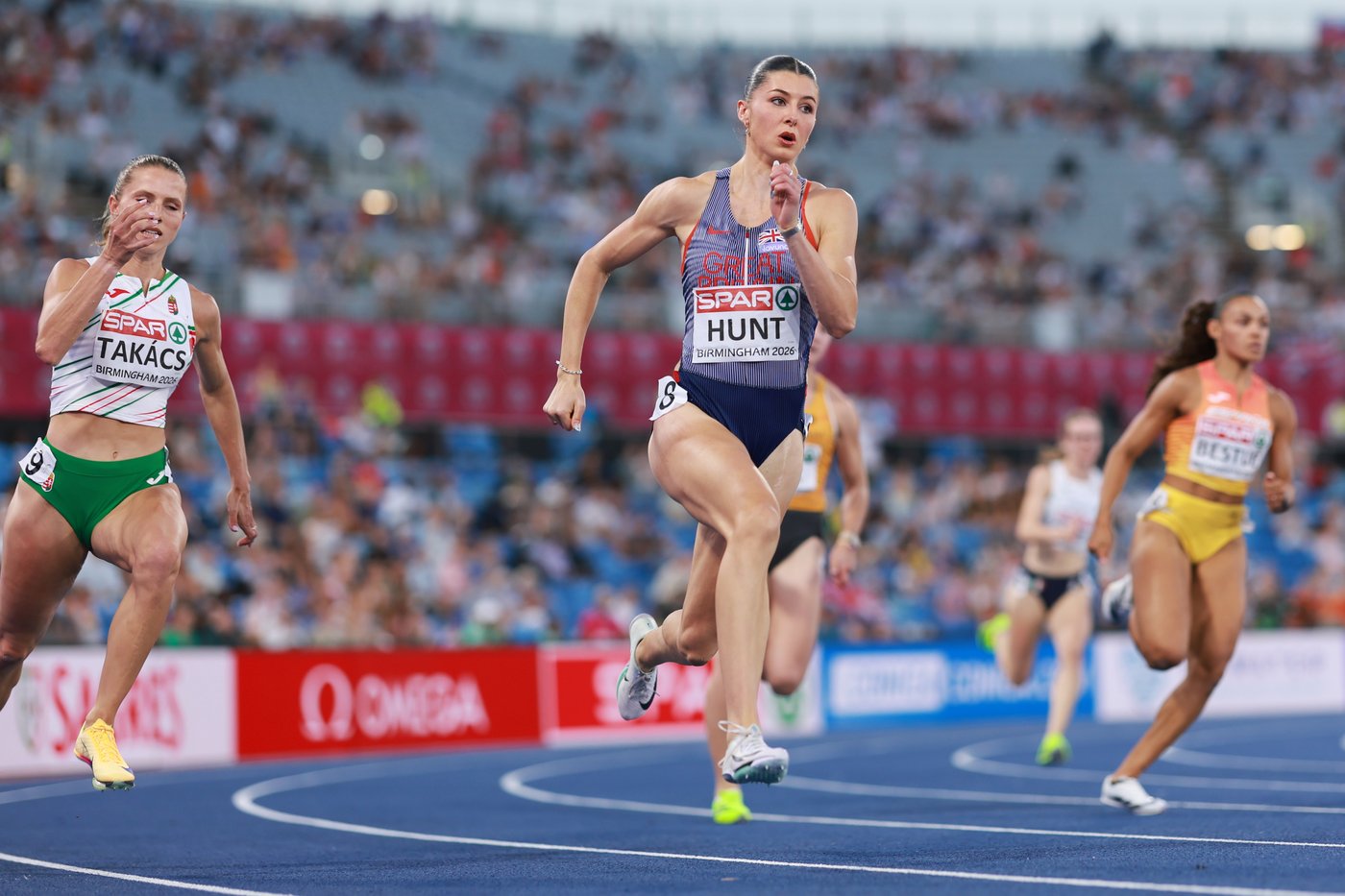 'I want it all': British sprinter Amy Hunt hits high notes in medal charge at European championships | iNFOnews.ca 'I want it all': British sprinter Amy Hunt hits high notes in medal charge at European championships | iNFOnews.ca