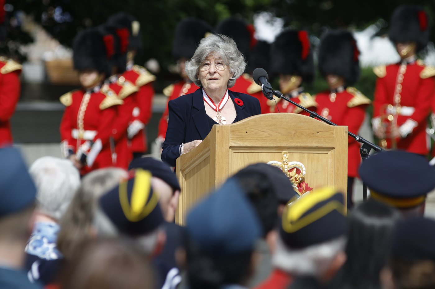 Gov. Gen. Arbour pays tribute to the Royal Canadian Legion on its 100th birthday | iNFOnews.ca Gov. Gen. Arbour pays tribute to the Royal Canadian Legion on its 100th birthday | iNFOnews.ca