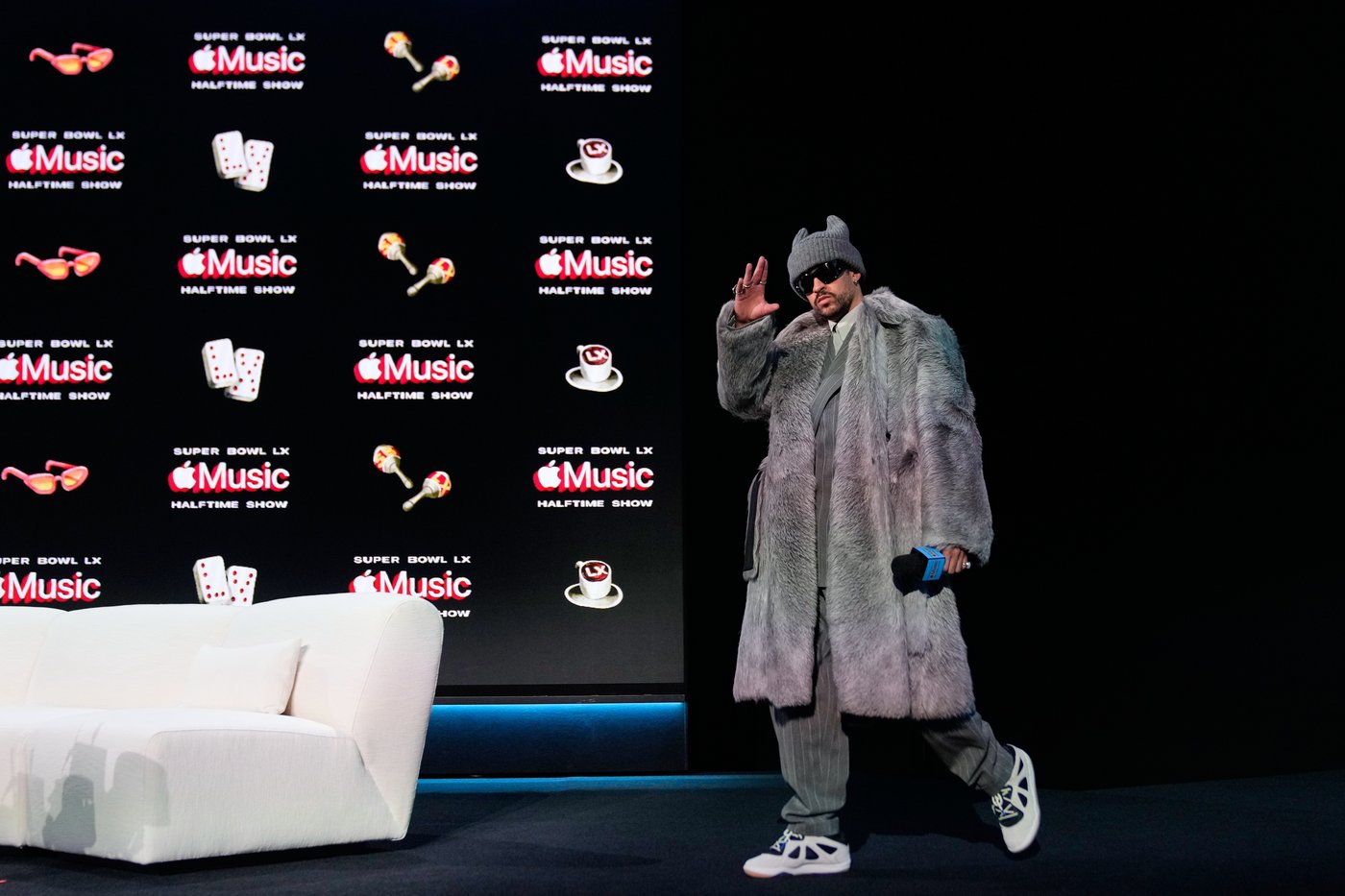 Bad Bunny says he will bring his culture to 2026 Super Bowl halftime performance | iNFOnews.ca