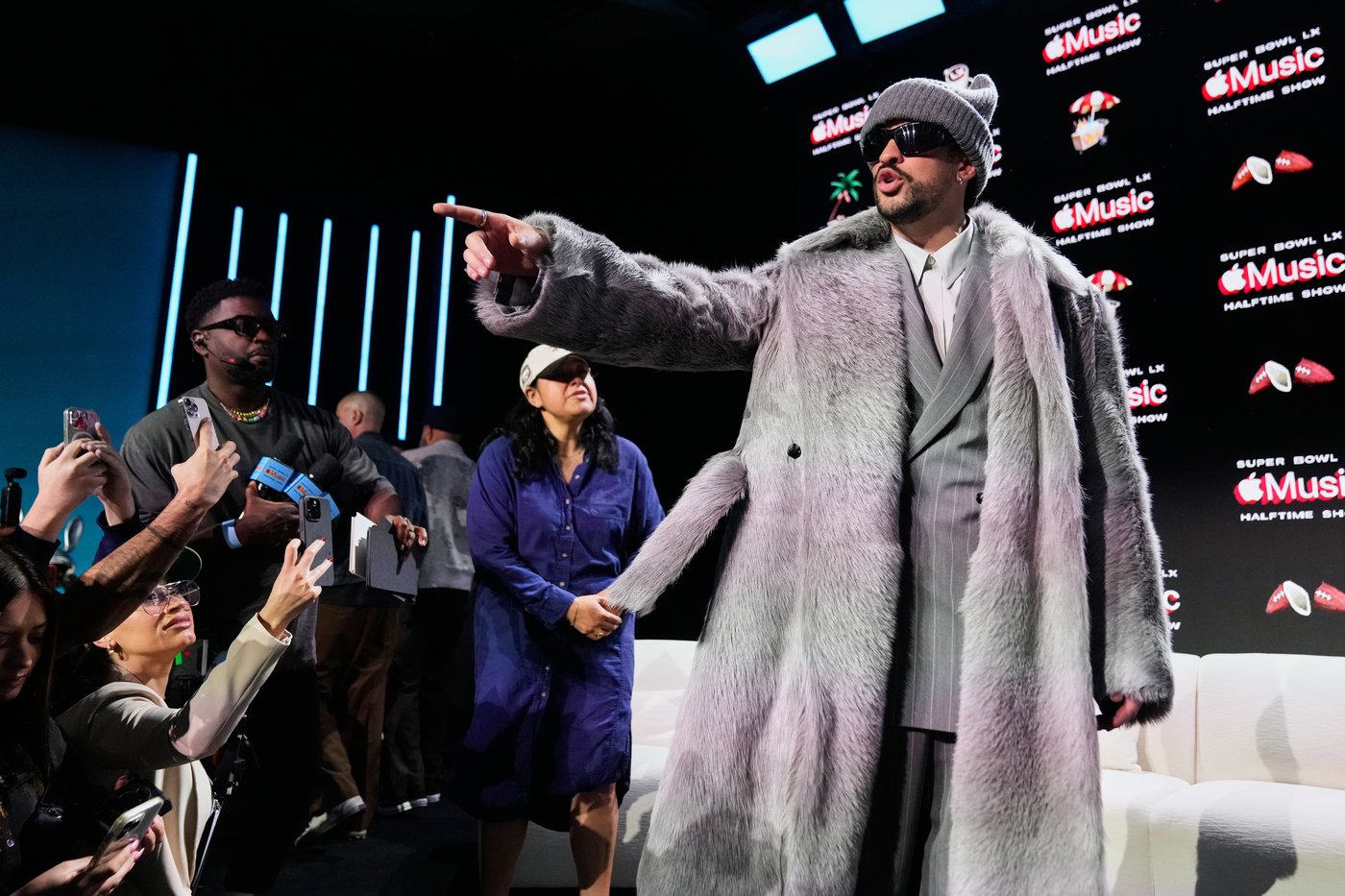Bad Bunny says he will bring his culture to 2026 Super Bowl halftime performance | iNFOnews.ca