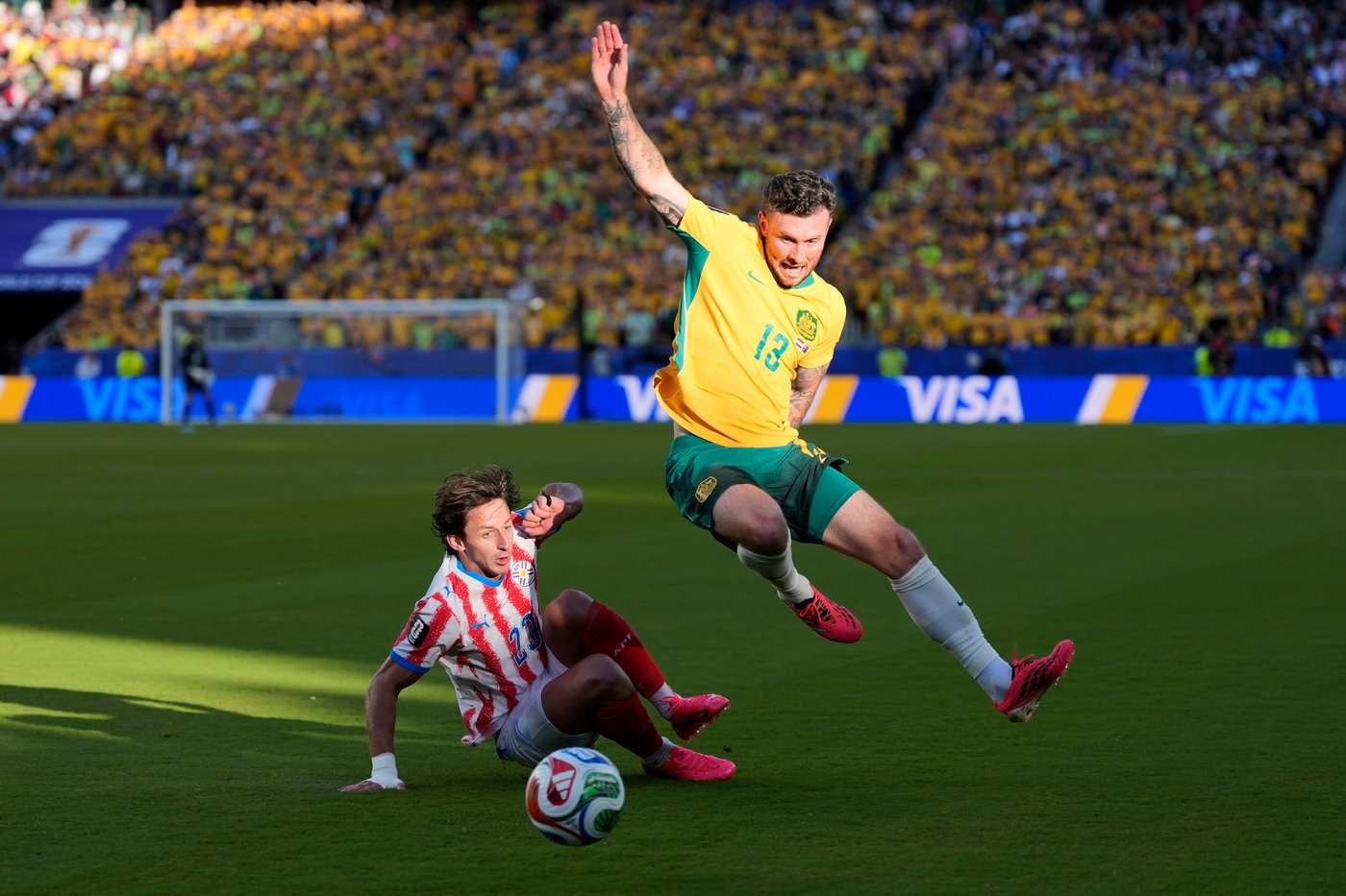 This year's World Cup has generated countless images. AP photographers pick their favorites | iNFOnews.ca