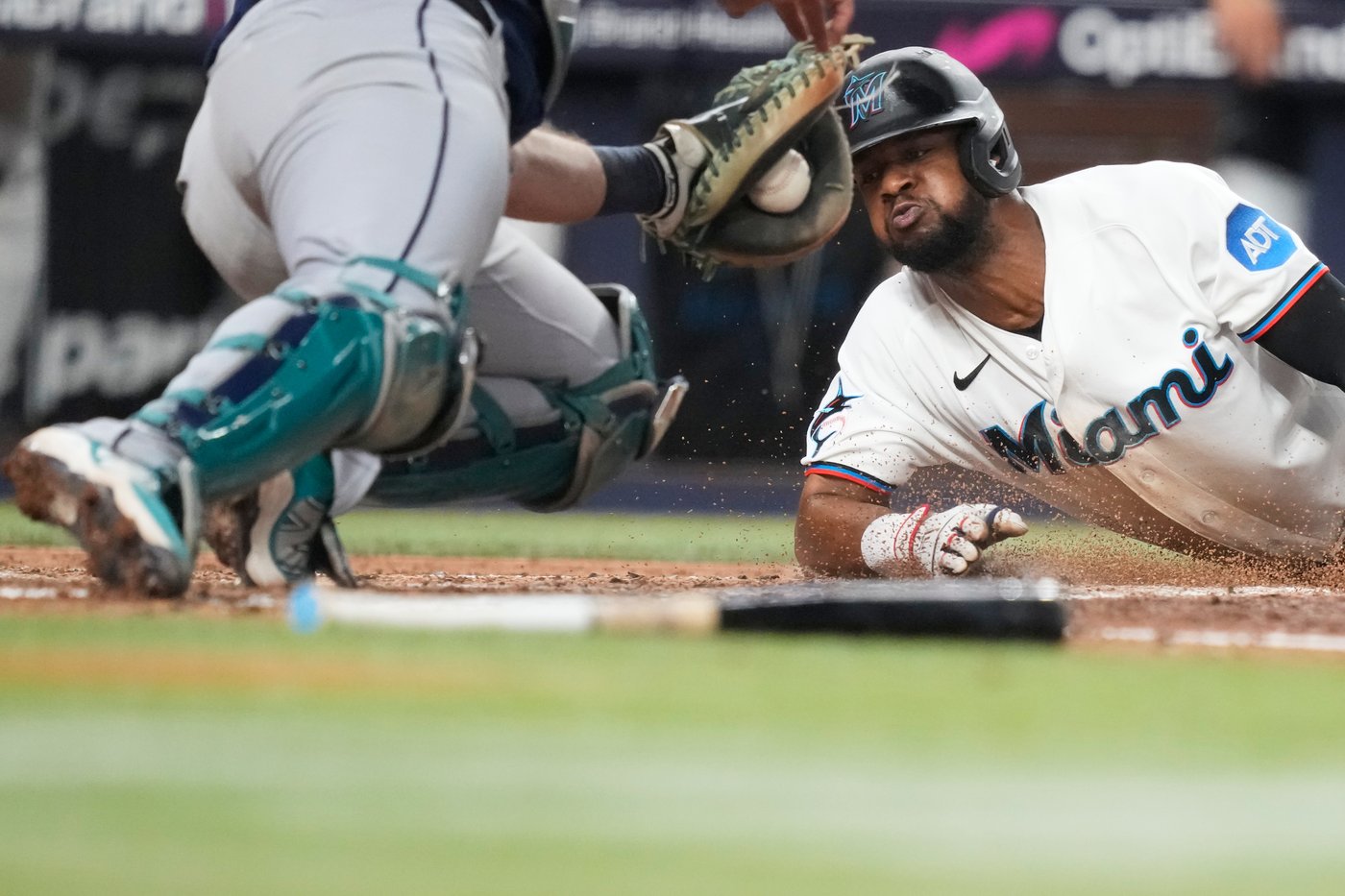 Stowers homers, López has 40th multi-hit game as Marlins beat Mariners 2-0 for 5th straight win | iNFOnews.ca
