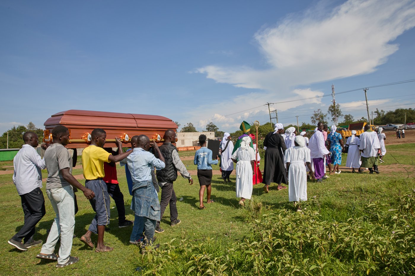 Kenya’s professional mourners help grieving families and keep tradition alive | iNFOnews.ca