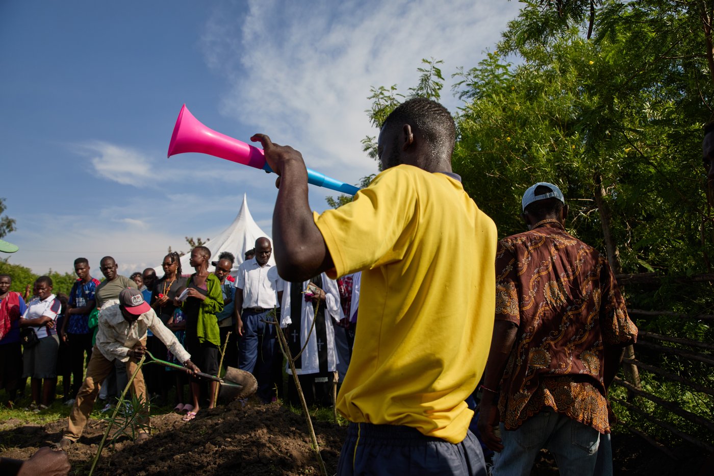 Kenya’s professional mourners help grieving families and keep tradition alive | iNFOnews.ca