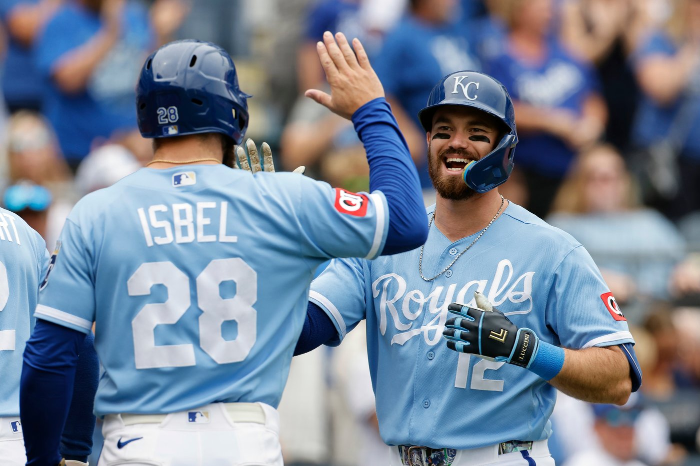 Loftin and Rave HRs, Isbel's 3 RBIs help Royals win 8th straight game, 11-7 over Tigers | iNFOnews.ca Loftin and Rave HRs, Isbel's 3 RBIs help Royals win 8th straight game, 11-7 over Tigers | iNFOnews.ca