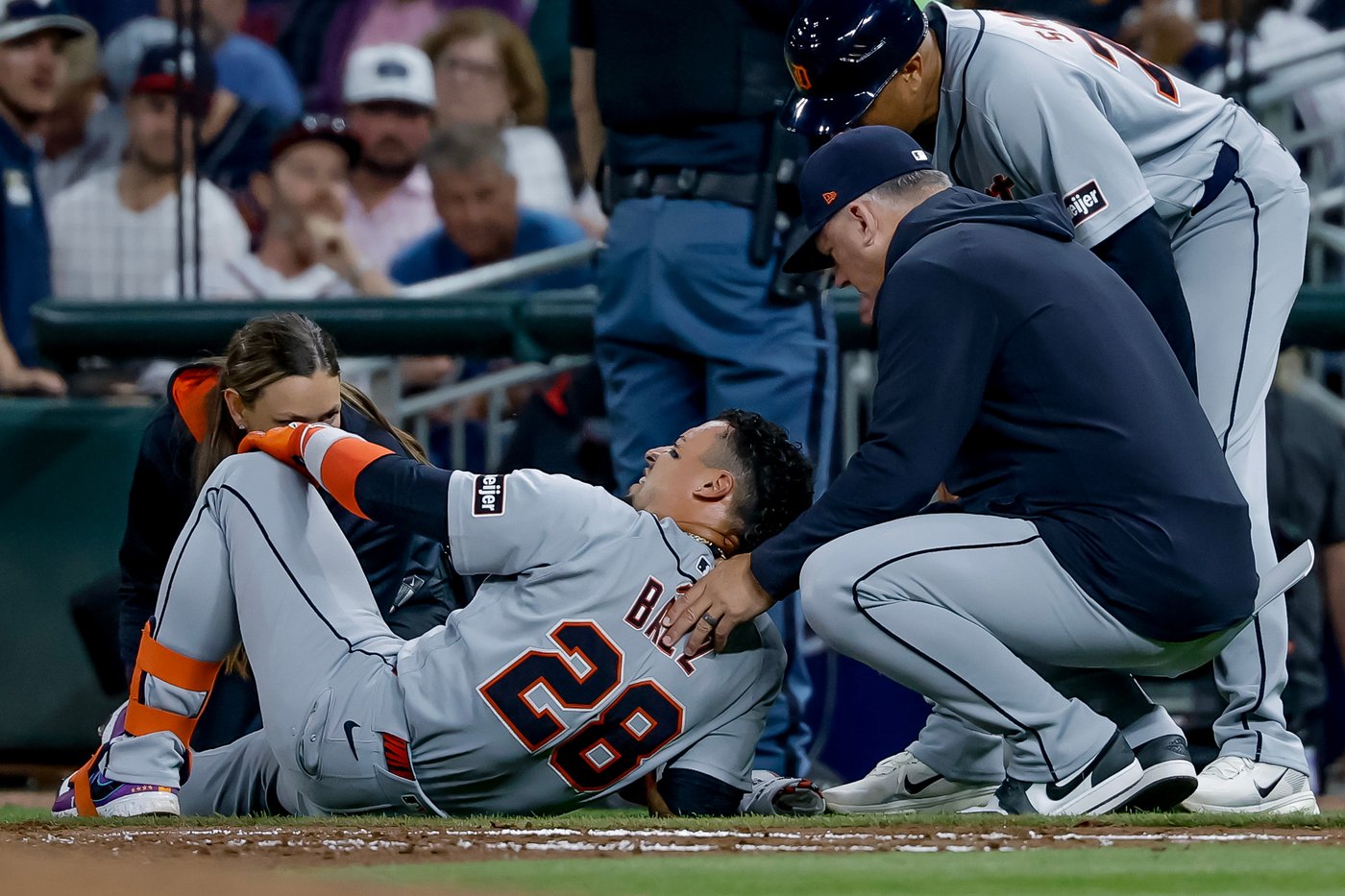 Tigers place pitcher Casey Mize and infielder Javier Báez on injured list | iNFOnews.ca