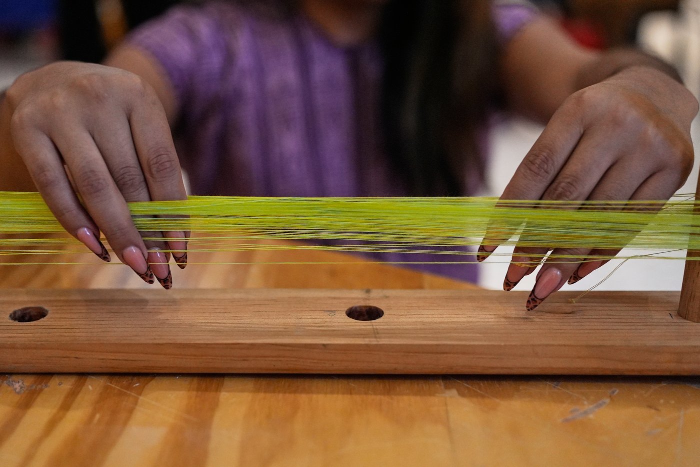 Once punished for weaving, this Mexican artisan uses her loom for LGBTQ+ resistance | iNFOnews.ca
