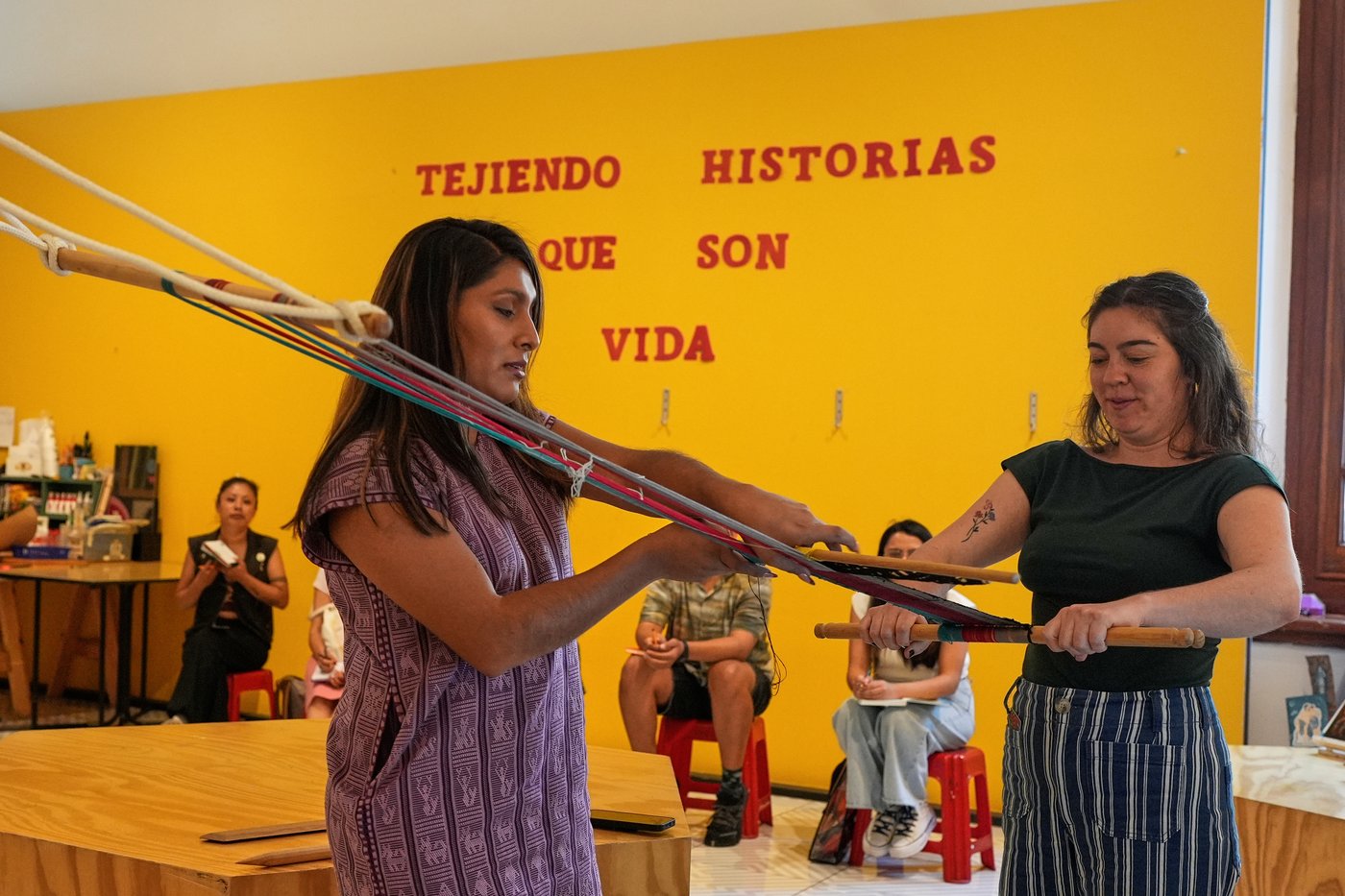 Once punished for weaving, this Mexican artisan uses her loom for LGBTQ+ resistance | iNFOnews.ca