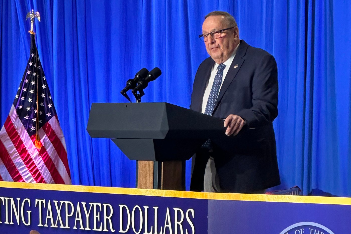 Vance promotes Trump administration's work to counter fraud while criticizing Democrats in Maine | iNFOnews.ca
