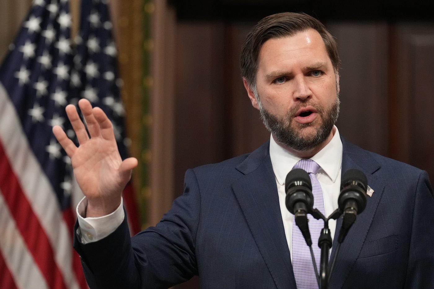 Vance promotes Trump administration's work to counter fraud while criticizing Democrats in Maine | iNFOnews.ca