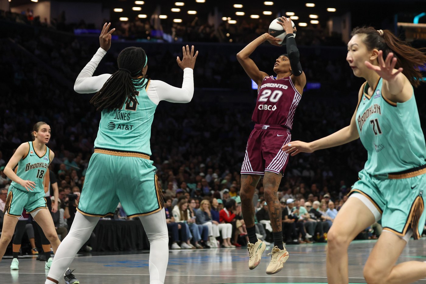 Liberty surge past the Tempo as Jonquel Jones powers New York’s third straight win | iNFOnews.ca