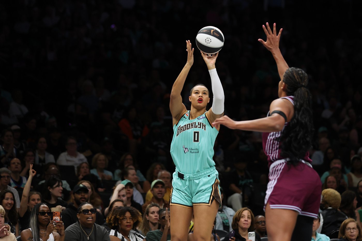 Liberty surge past the Tempo as Jonquel Jones powers New York’s third straight win | iNFOnews.ca