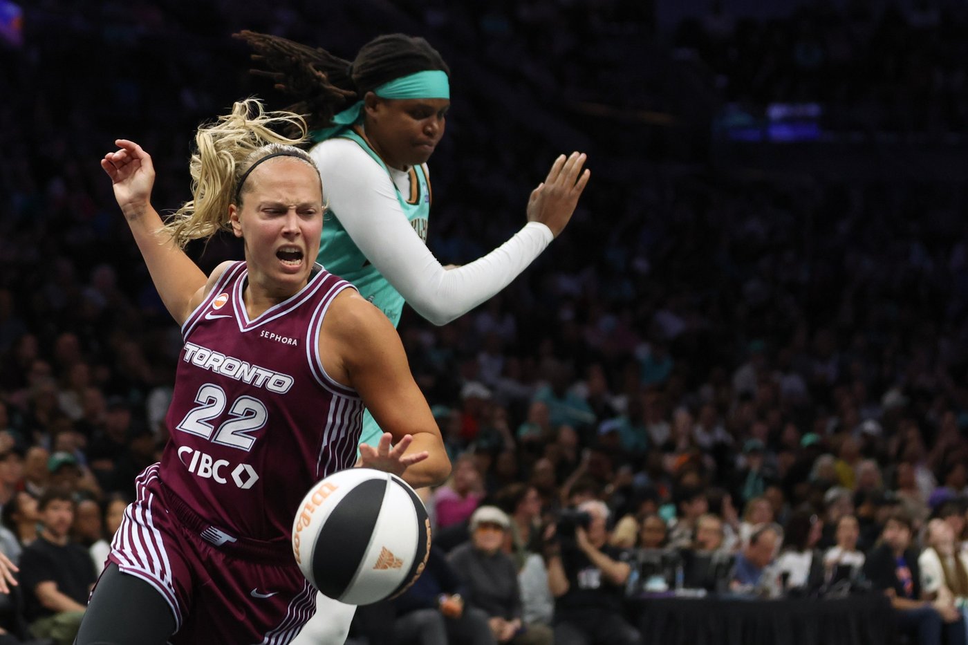 Liberty surge past the Tempo as Jonquel Jones powers New York’s third straight win | iNFOnews.ca