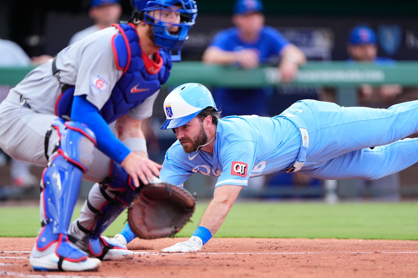 Jac Caglianone powers the Royals past Chicago 6-3 as Clay Holmes makes a shaky debut for the Cubs | iNFOnews.ca