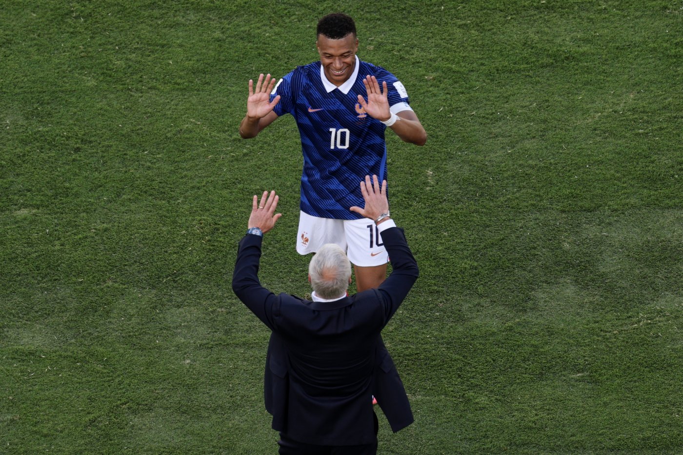 France striker Kylian Mbappé scores his 13th and 14th World Cup goals | iNFOnews.ca