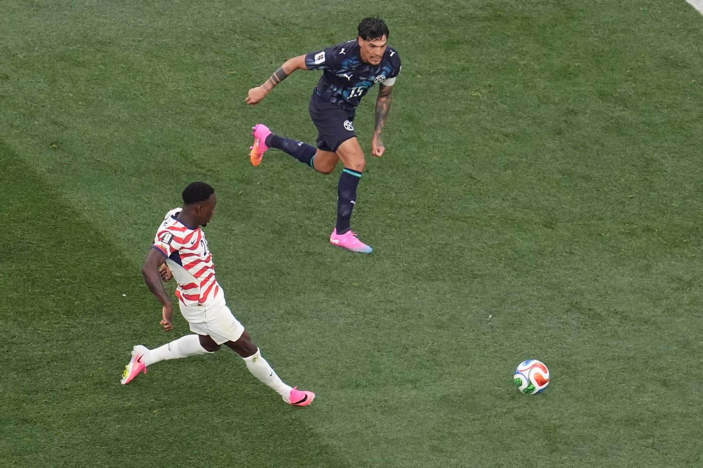 US opens its home World Cup with a dynamic 4-1 victory over Paraguay, sparked by Balogun's 2 goals | iNFOnews.ca
