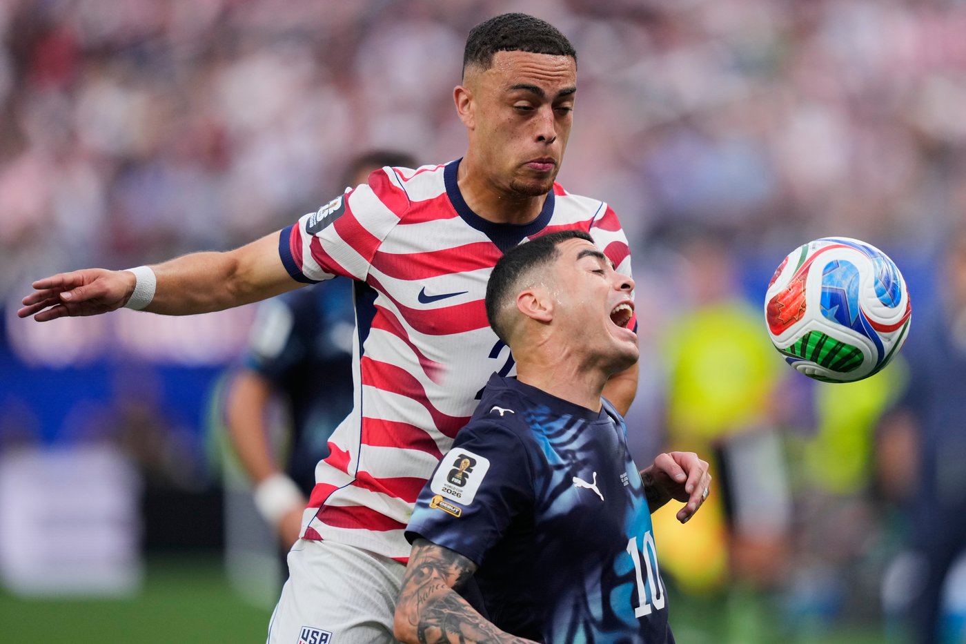 US opens its home World Cup with a dynamic 4-1 victory over Paraguay, sparked by Balogun's 2 goals | iNFOnews.ca