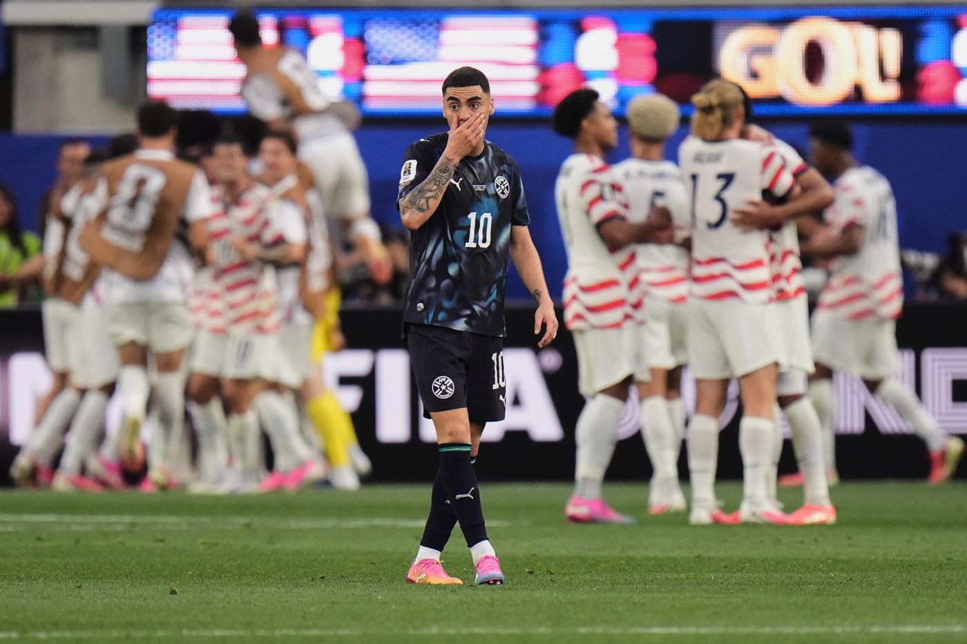 US opens its home World Cup with a dynamic 4-1 victory over Paraguay, sparked by Balogun's 2 goals | iNFOnews.ca