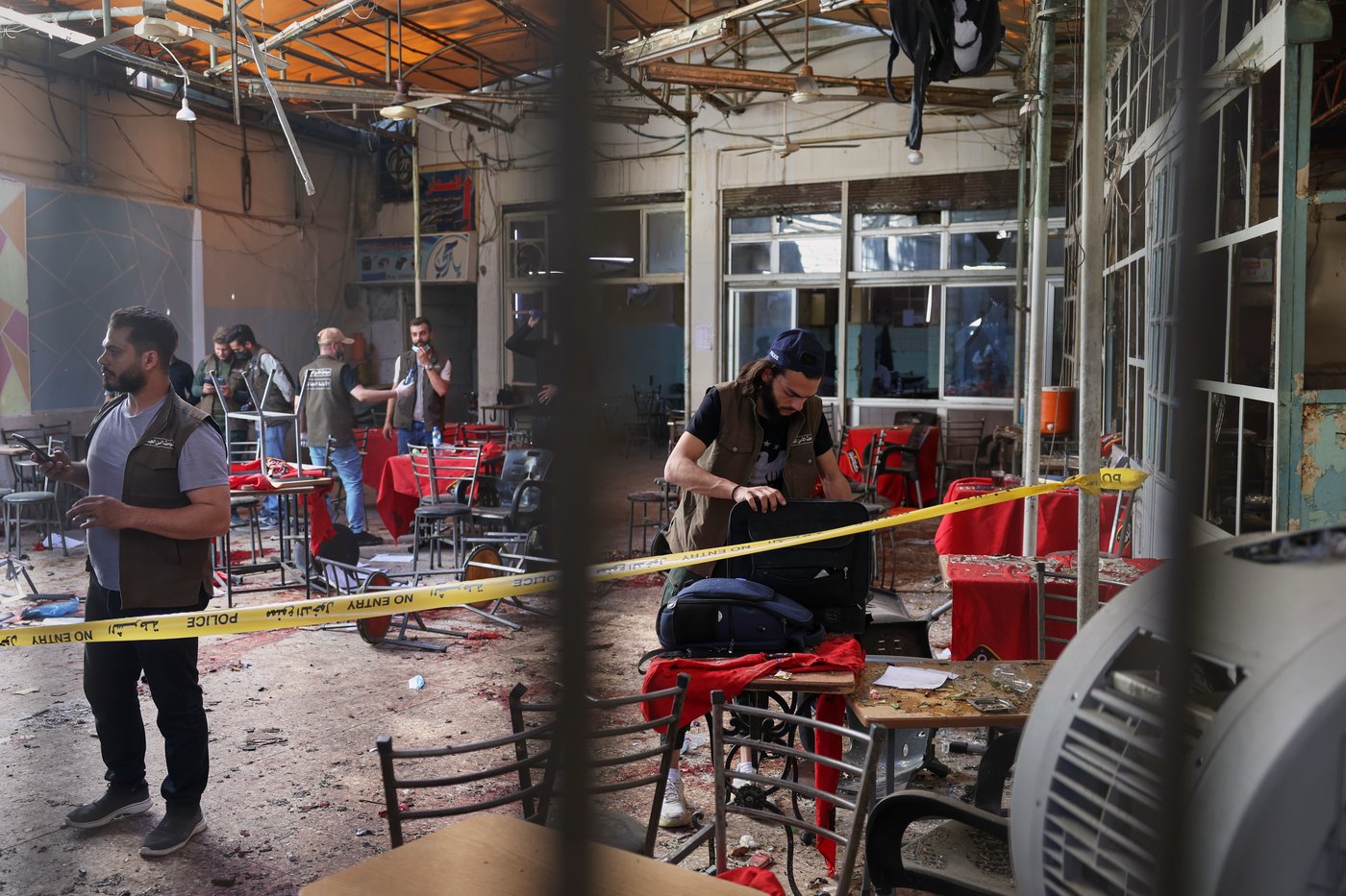Explosive device goes off in a Damascus cafe, killing at least 6 people | iNFOnews.ca Explosive device goes off in a Damascus cafe, killing at least 6 people | iNFOnews.ca