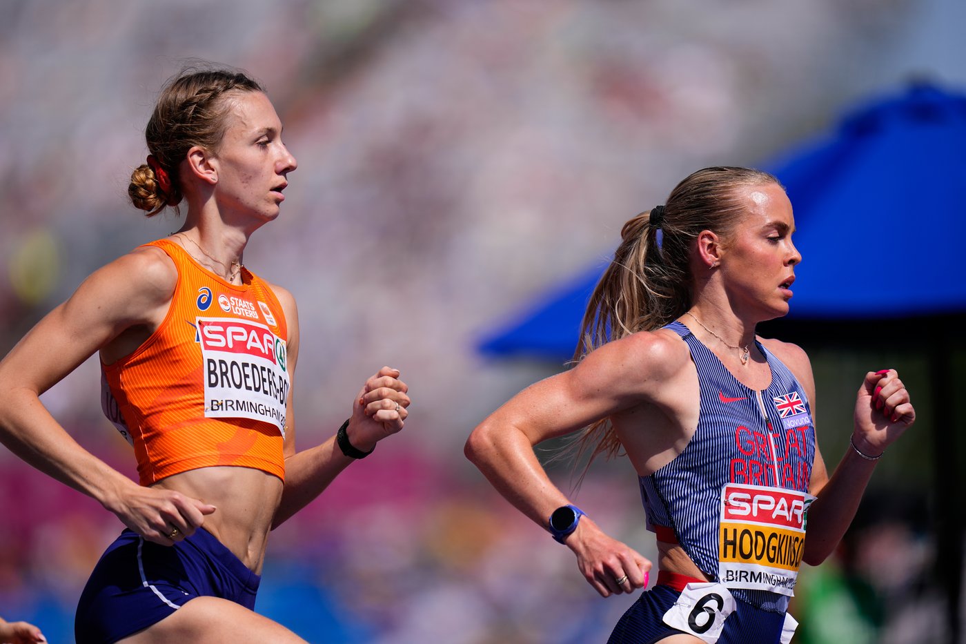 Werro gets spot in 800m final after tumble in semifinal at European championships | iNFOnews.ca
