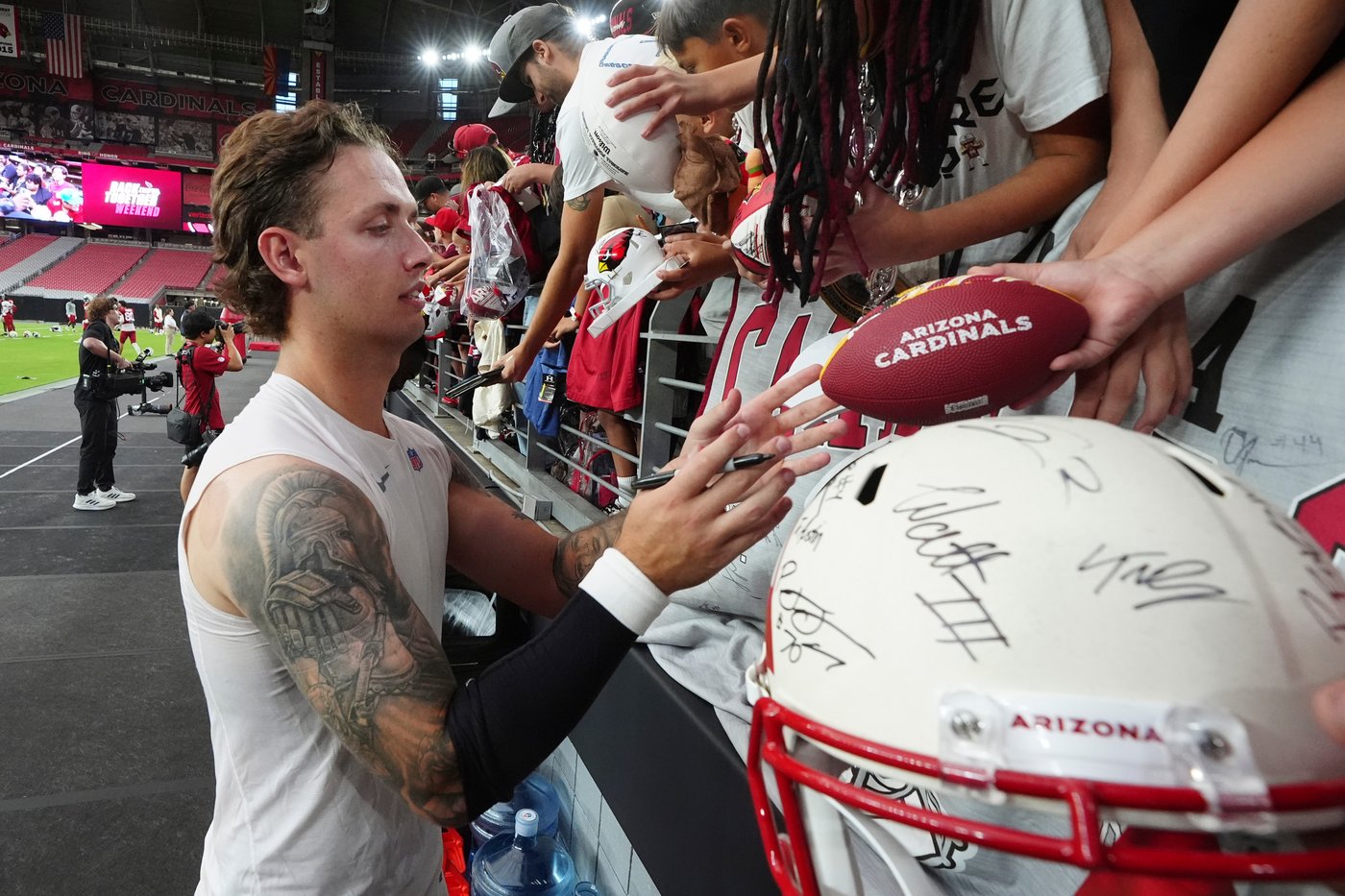 It'll be Carson Beck vs. Kenny Pickett when Cardinals-Panthers open the NFL's exhibition season | iNFOnews.ca