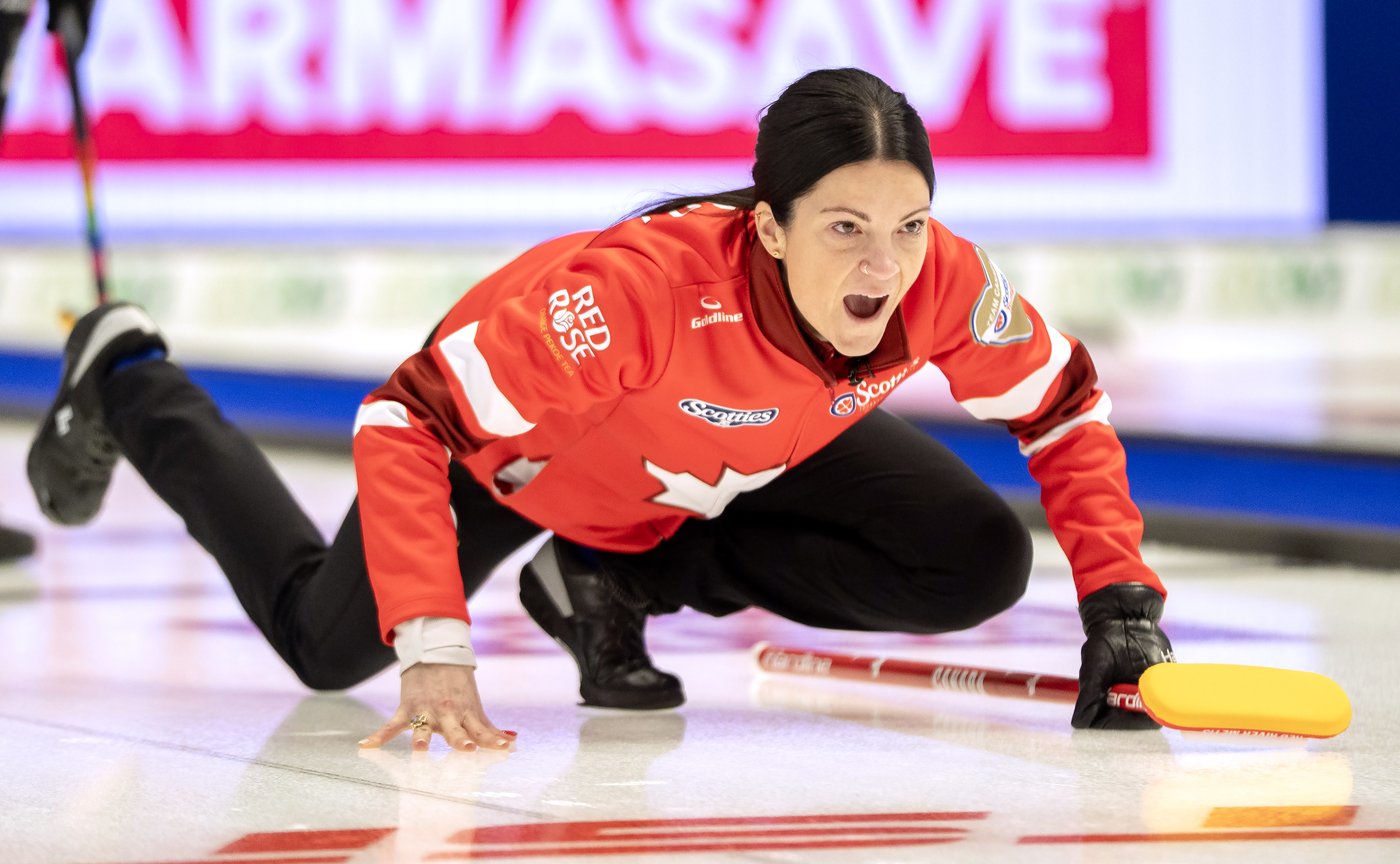 Kerri Einarson returns to Calgary with sights set on women's world curling gold | iNFOnews.ca